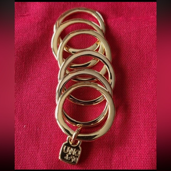 Uno de 50 Ring - PRISONER - Limited edition - 18K Plated Gold - Picture 3 of 14